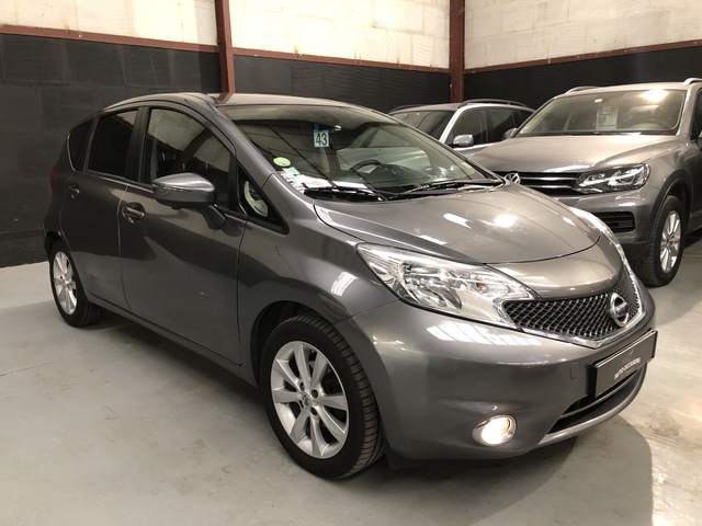 Обвесы nissan note e12